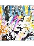 Patrick Cornée, Audrey Hepburn, painting - Artalistic online contemporary art buying and selling gallery