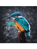 Asko Art, Kingfisher, painting - Artalistic online contemporary art buying and selling gallery