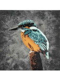 Asko Art, Kingfisher, painting - Artalistic online contemporary art buying and selling gallery