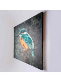 Asko Art, Kingfisher, painting - Artalistic online contemporary art buying and selling gallery