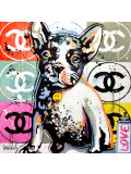 Patrick Cornée, My French bulldog, painting - Artalistic online contemporary art buying and selling gallery