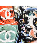 Patrick Cornée, My French bulldog, painting - Artalistic online contemporary art buying and selling gallery