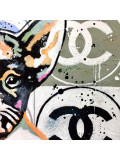 Patrick Cornée, My French bulldog, painting - Artalistic online contemporary art buying and selling gallery
