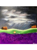 Françoise Augustine, Un jour d'octobre, painting - Artalistic online contemporary art buying and selling gallery