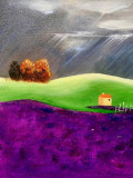 Françoise Augustine, Un jour d'octobre, painting - Artalistic online contemporary art buying and selling gallery