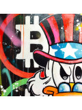 Patrick Cornée, Uncle scrooge, painting - Artalistic online contemporary art buying and selling gallery
