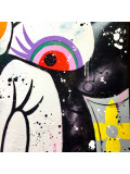 Patrick Cornée, Minnie, Louis Vuitton style, painting - Artalistic online contemporary art buying and selling gallery