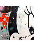 Patrick Cornée, Minnie, Louis Vuitton style, painting - Artalistic online contemporary art buying and selling gallery