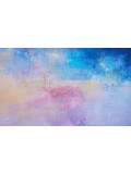 Marianne Quinzin, Rouge sur les rochers, painting - Artalistic online contemporary art buying and selling gallery