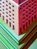 Federico Cortese, Skyscraper, painting - Artalistic online contemporary art buying and selling gallery