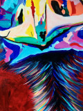 Françoise Augustine, Chickaboo, painting - Artalistic online contemporary art buying and selling gallery