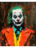 Casto Albarracin, Joker, painting - Artalistic online contemporary art buying and selling gallery