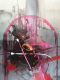 Stefano Mazzolini, Ucelgabi, painting - Artalistic online contemporary art buying and selling gallery