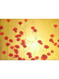 Sophie Duplain, Poppies, painting - Artalistic online contemporary art buying and selling gallery