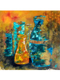 Anne Robin, Pots âgés 2, painting - Artalistic online contemporary art buying and selling gallery