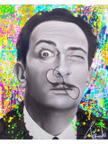 Vincent Bardou, Salvador Dali, painting - Artalistic online contemporary art buying and selling gallery