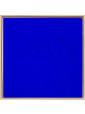 Sandrine Hartmann, Monochrome bleu électrique, painting - Artalistic online contemporary art buying and selling gallery