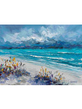 Oxypoint, Wild beach, painting - Artalistic online contemporary art buying and selling gallery