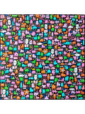 Mr Hope, Monde coloré, painting - Galerie Artalistic online contemporary art buying and selling gallery