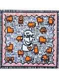 Mr Hope, Mr Hope encadré, painting - Artalistic online contemporary art buying and selling gallery