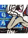 Patrick Cornée, Bugs Bunny, painting - Artalistic online contemporary art buying and selling gallery