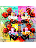 Patrick Cornée, Mickey, painting - Artalistic online contemporary art buying and selling gallery
