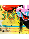 Patrick Cornée, Mickey, painting - Artalistic online contemporary art buying and selling gallery
