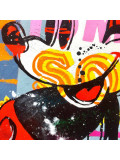 Patrick Cornée, Mickey, painting - Artalistic online contemporary art buying and selling gallery