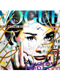 Patrick Cornée, Audrey Hepburn, painting - Artalistic online contemporary art buying and selling gallery