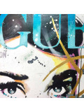 Patrick Cornée, Audrey Hepburn, painting - Artalistic online contemporary art buying and selling gallery