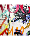 Patrick Cornée, Initiales A.H, painting - Artalistic online contemporary art buying and selling gallery