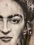 Sabine Rusch, Frida forever II, peinture - Galerie de vente et d’achat d’art contemporain en ligne Artalistic