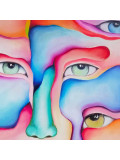 Irène Mahon, inclination, painting - Artalistic online contemporary art buying and selling gallery