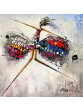 Patrick Cornée, I love it, painting - Artalistic online contemporary art buying and selling gallery