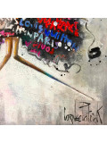 Patrick Cornée, I love it, painting - Artalistic online contemporary art buying and selling gallery