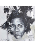 Sabine Rusch, Basquiat, painting - Artalistic online contemporary art buying and selling gallery