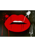 Fa2b, Lips, painting - Artalistic online contemporary art buying and selling gallery