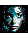 F.Font, La sérénité du visage, painting - Artalistic online contemporary art buying and selling gallery