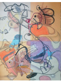 Stefano Mazzolini, Qgtutu, painting - Artalistic online contemporary art buying and selling gallery