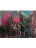 Stefano Mazzolini, Leonide, painting - Artalistic online contemporary art buying and selling gallery