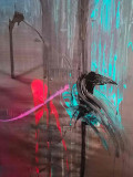 Stefano Mazzolini, Corchi, painting - Artalistic online contemporary art buying and selling gallery
