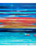 Anne Robin, Reflets, painting - Artalistic online contemporary art buying and selling gallery