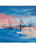 Âme Sauvage, La femme de l'eau, painting - Artalistic online contemporary art buying and selling gallery
