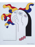 Hildegarde Handsaeme, Délicieusement dérangé, painting - Artalistic online contemporary art buying and selling gallery