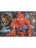 Joaquim Falco, Spiderman, painting - Artalistic online contemporary art buying and selling gallery