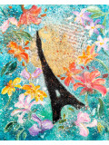 Anne Robin, Gai Paris, painting - Artalistic online contemporary art buying and selling gallery