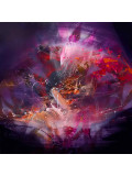 Ovidiu Kloska, The blooming of light from the depths of darkness, painting - Galerie de vente et d’achat d’art contemporain en ligne Artalistic
