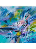 Âme Sauvage, Drôle de monde, painting - Artalistic online contemporary art buying and selling gallery