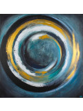 Helena Monniello, Gong, painting - Artalistic online contemporary art buying and selling gallery