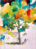 Yan Vita, grand arbre, painting - Artalistic online contemporary art buying and selling gallery
